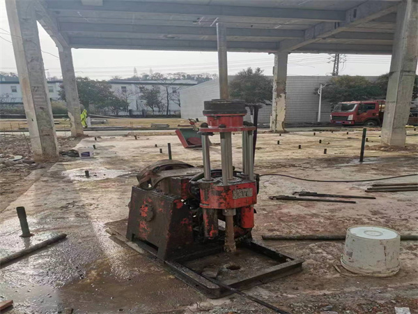 甘德袖阀管小导管注浆加固施工工艺