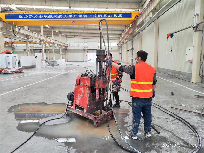 甘德厂房地面塌陷注浆技术规范